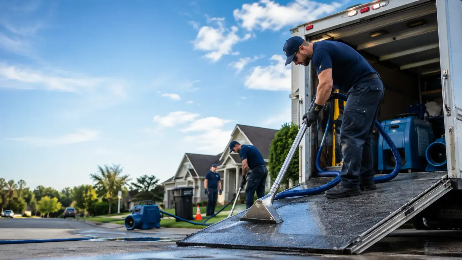 Emergency Water Removal in Cheshire, OH near me